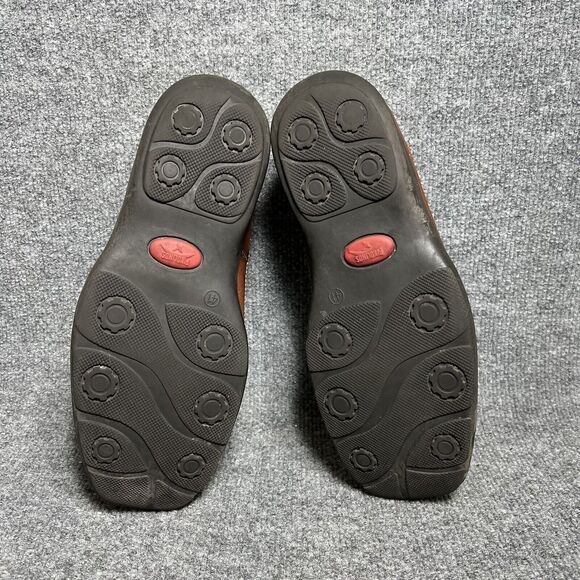 Pikolinos Lace Up Shoes Mens 41 / US 8 Brown Leather Comfort Oxford - Picture 7 of 10